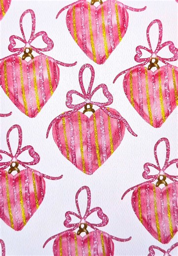 Create a Valentine's Heart Ornament in Procreate