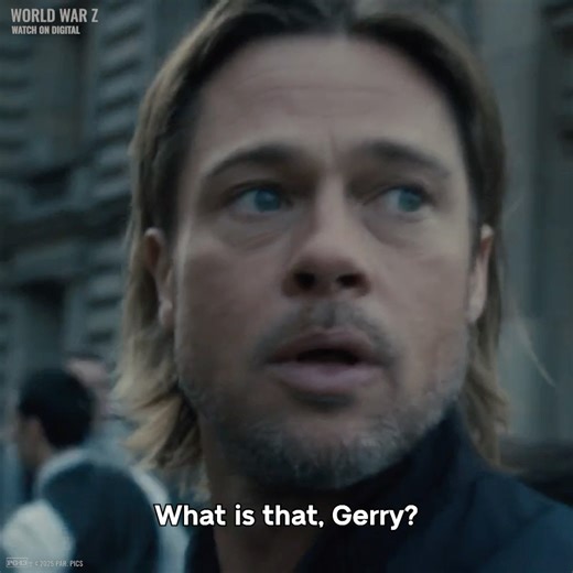 12 seconds. That’s all it takes. | World War Z