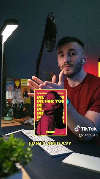 6 Tips on how to use fonts in graphic design . #graphicdesigntutorial #graphicdesigntips #graphicdesigntok #posterdesigner #designtut