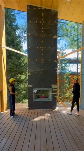 We brought this mountain home from hard hats to finished design — every detail curated to capture its natural beauty and cozy elegance. | Stately Home Staging