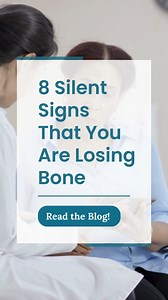 1.1K views | Osteoporosis and bone loss don’t happen overnight—and the warning signs can be easy to miss. If you’re worried about your bone health or have already received an osteopenia diagnosis, you’re not alone. Here are 8 silent signs that your bones may be weakening and tips to protect them naturally: https://www.womenshealthnetwork.com/bone-health/bone-loss/ #womenshealth #boneloss #bonehealth #osteoporosis #healthjourney | Women's Health Network | Facebook