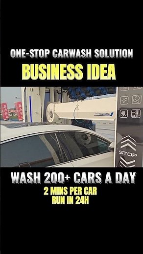 How Shell clears car wash lines in 2 minutes flat! Runs 24/7🔥– Mattias Car Wash Systems |