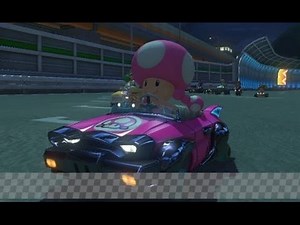 Mario Kart 8 - Mirror Shell Cup - 3 Star Ranking