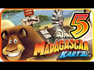 DreamWorks Madagascar Kartz Part 5 Gameplay Walkthrough (PS3, X360, Wii) Penguins