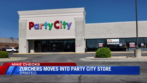 New party in town: Zurchers reopens old Party City store