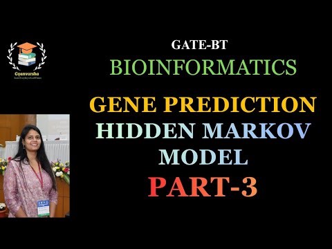 GENE PREDICTION || MARKOV MODEL || HIDDEN MARKOV MODEL || PART- 3 || BIOINFORMATICS || GATE