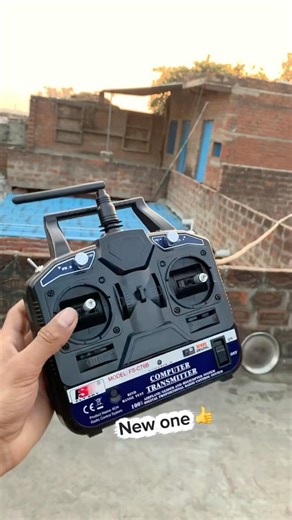 Fly sky ct6b 6ch transmitter 👍🏻#rctruck #new #diy #experimnent