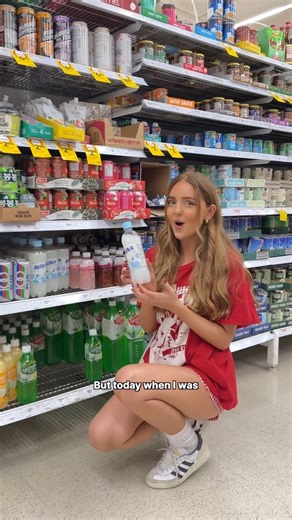 I tried... MILK SODA?! 👀🥛 #testing | Sarah Betts