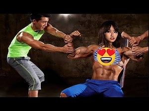 IFBB PRO FEMALE BODYBUILDER FROM JAPAN ,MISA