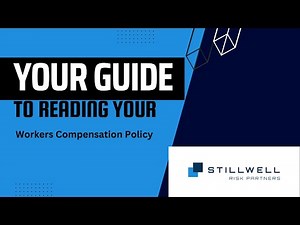 Workers Comp Policy How to Read Your Policy