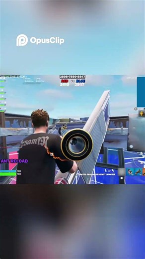 Epic Fortnite Build Battle Rocket Launch & Grapple Victory!