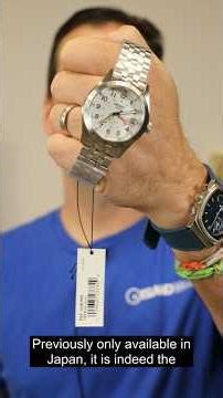 Japan Only Seiko? Not anymore!