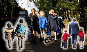 Can my child walk to school alone this year? The official age guidelines