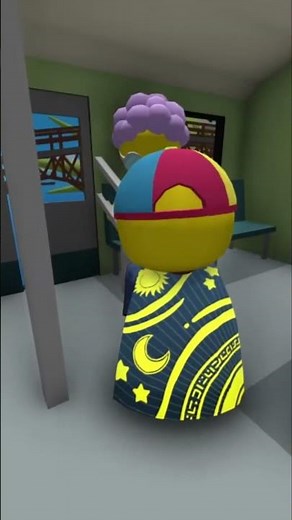 Grandma Faces The Alien On The Roof!