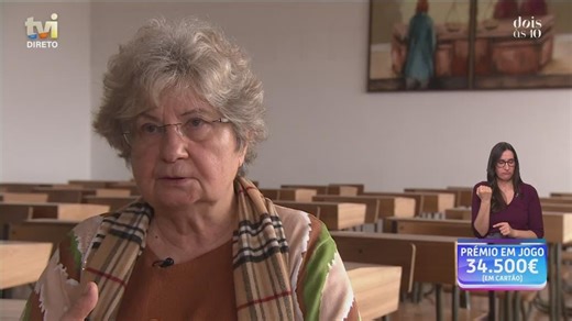 Aurora recorda os 16 dias que esteve presa pela PIDE: «Estava disposta a morrer» | TVI Player