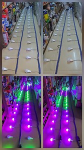 Pixel Program LED Lamp Pixel Belt Running RGB 7colour 30FEET 30LED Full heavy quality full waterproof order number whatsapp 96381 62218 #shorts #viral #led #lamp #belt #viralpost2024 #viralvideoシ #shortsvideos #shortvideo #ledlighting #OMG #instagood #pixellighting #lighting #LED | Mataji Electric Pixel RGB LED light