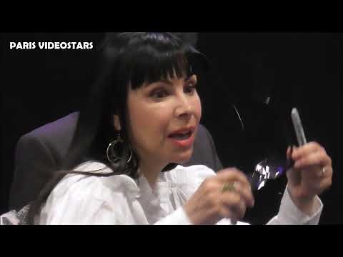 Mathilda May ( Lifeforce ) @ Paris Comic Con France 12 april 2025