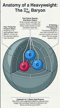 Doubly Charmed Xi Baryon Explained: CERN’s LHCb Breakthrough