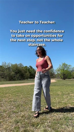 From a teacher to another teacher