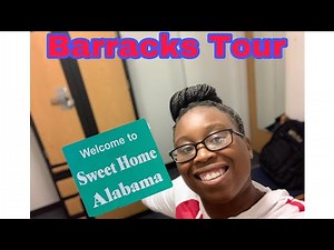 Barracks tour| Fort Rucker, AL