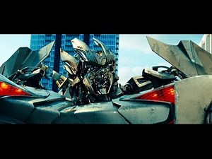 Transformers : Dark of the Moon Ironhide and Sideswipe vs The Dreads (1080HD VF)