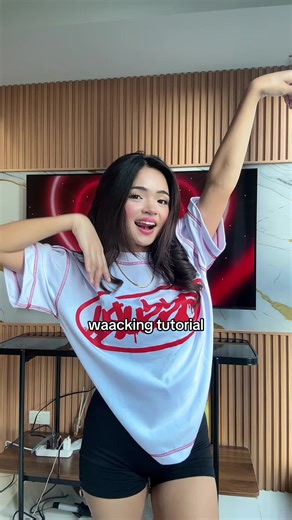 ito na tutorial sa waacking Dance