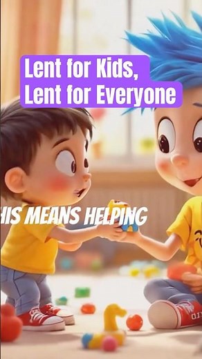 Fun and Easy Ways for Kids to Celebrate Lent#LentForKids #LentActivities#LentExplained#lentprayers
