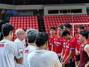 Alas Pilipinas Men test mettle under new Italian coach in SEA V. League