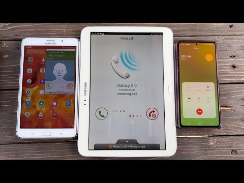 Tablet vs Phone/ Samsung Tab A3, Tab 3, Note 10