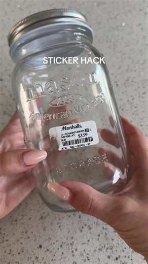 easy sticker removal hack in less than 30 seconds #homehacks #hacks #hacksandtips #lifehacks #dailyhacks #hack #hack