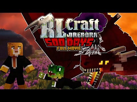 We Spent 500 Days in RLCraft Dregora (Full Movie)