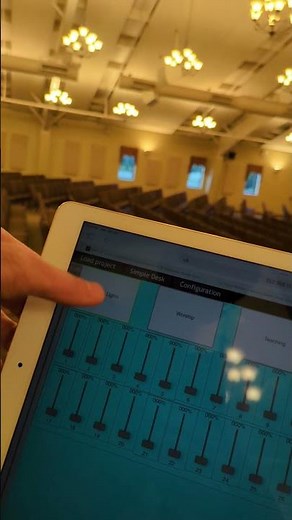QLC+ Web interface is LIVE!