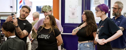 Barbering Courses London | About London School of Barbering