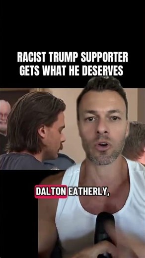 Racist Influencer Dalton Eatherly Gets BAD News In Court 😳 #DaltonEatherly #BlackLivesMatter #Trump