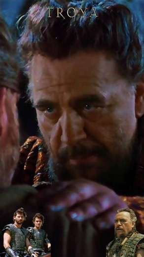 Helena's Betrayal: Menelaus Seeks Agamemnon | Troy (2004)🔥⚔️ #shortsvideo #troy #film #shorts
