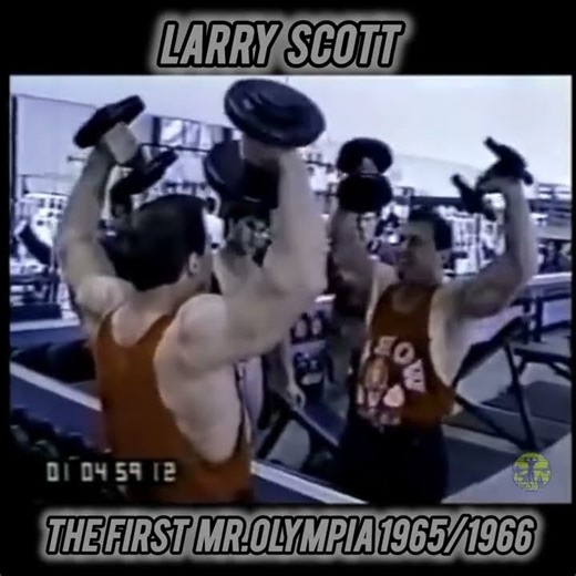 Larry Scott - Mr. Olympia - 1965 + 1965