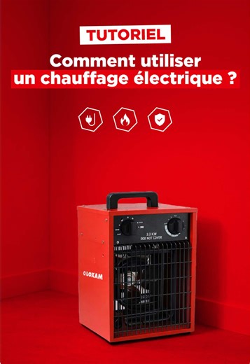 Comment bien utiliser un chauffage électrique en toute sécurité ? Thomas te montre les bons gestes à adopter et les erreurs à éviter pour travailler dans de bonnes conditions. Des conseil simples, utiles, et à appliquer sur le terrain 👷‍♂️ #LOXAM #tuto #outil #BTP #chantier
