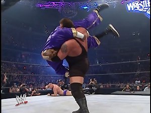 Big Show & Kane vs. Viscera & Val Venis (WWE RAW) HD | 2006