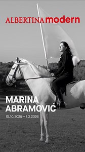 Immerse yourself in the world of performance art with Marina Abramović—the pioneer who turned the body into a canvas. Her legendary works await you in a spectacular exhibition. Until 1 March 2026, at the ALBERTINA MODERN. | Albertina Museum
