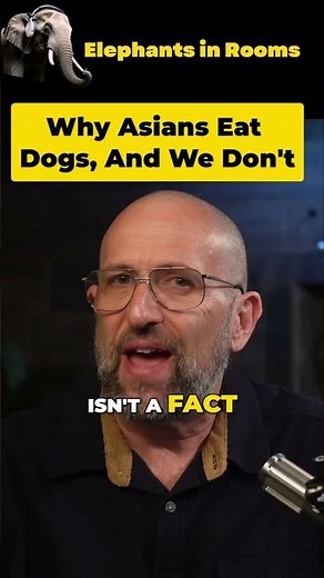 Why Asians Eat Dogs, and We Don't