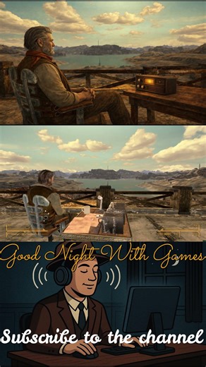 Fallout New Vegas good vibes 37 #fallout #ambience #nightambience #music