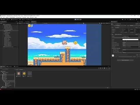 VideoJuego 2D - Prueba en Unity