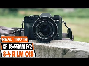 Fujifilm XF 18-55mm f/2.8-4 R LM OIS Review: The BEST Kit Lens Ever Made?