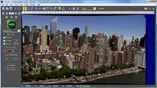 摄像机反求软件SynthEyes中文字幕第一季完整版