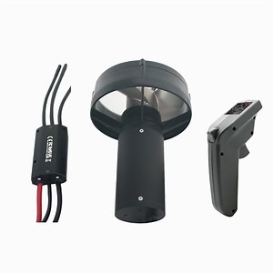 [Hot Item] Reliable 75141 56kg Thrust Powerful Rov Underwater Thruster Electric Boat Motor 48V Submersible Robot Electric Foil Thruster Motor