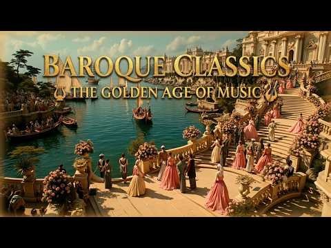 Baroque Classics | Timeless Classical Music for Study and Deep Focus ~ Baroque Playlist Mix