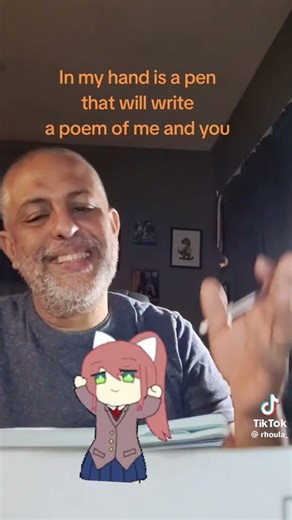 (WHOLESOME DDLC) W OLD MAN! #ddlc #ddlcgacha #memeanimation #fypシ #dokidokiliteratureclub