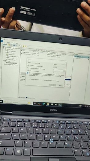 Computer SSD Partition