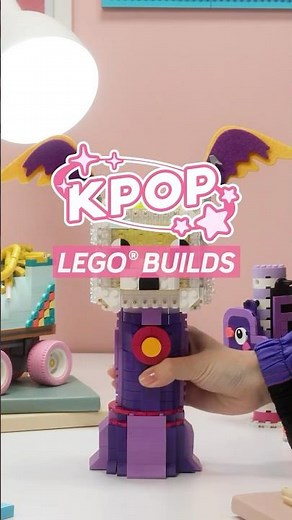KPop LEGO® Build inspiration to get your demon hunting ON! #shorts #kpop