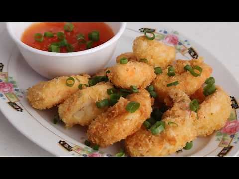 Lightly Breaded Shrimp Recipe - Today's Delight